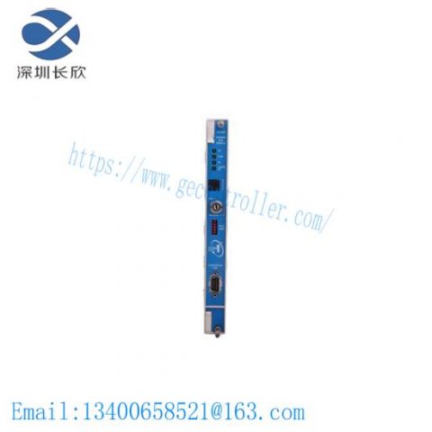 Bently Nevada 3500/22-02-00: Advanced Data Interface Module