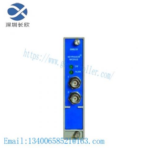 Bently Nevada 3500/25-01-03-00 Enhanced Keyphasor Module: Advanced Industrial Control Solution