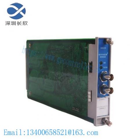 Bently Nevada 3500/25-01-03-01 Enhanced Keyphasor Module - Precision Monitoring for Industrial Automation