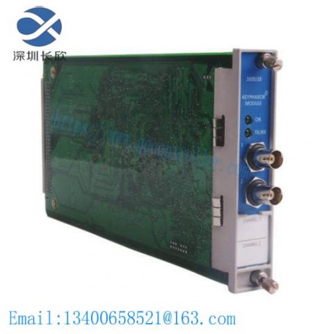 Bently Nevada 3500/25 125792-01 Keyphasor Module