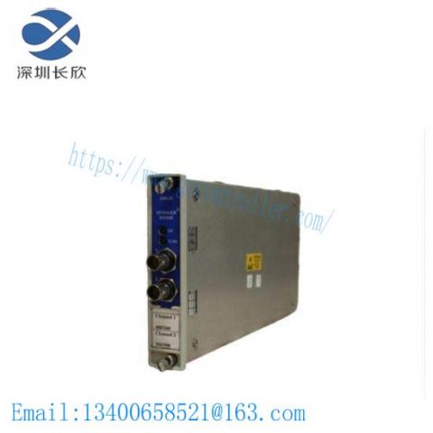 Bently Nevada 3500/25 | Enhanced Keyphasor Module, Precision for Industrial Control Solutions