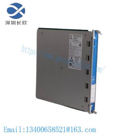 Bentley Nevada 3500/32M Relay Module 184631-02 - High-Performance 4-Channel Relay for Industrial Control Systems