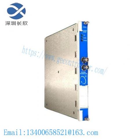 Bently Nevada 3500 Series 4-Channel Monitor, Precision for Industrial Control