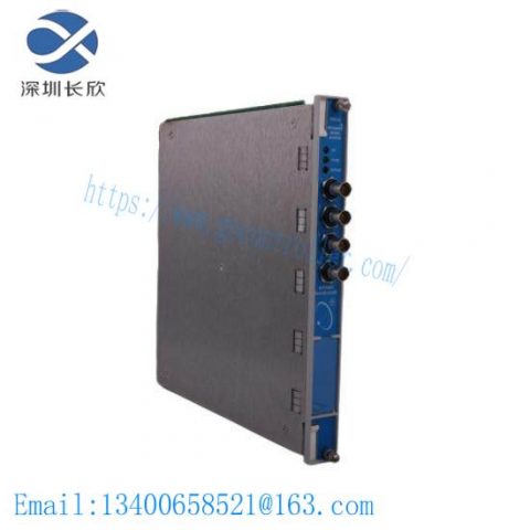 Bently Nevada 3500/42 Proximity/Seismic Monitor Module, 125972-02, Advanced Industrial Monitoring Solution