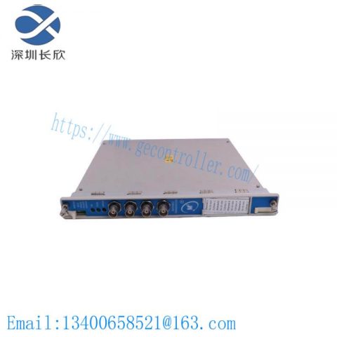 Bently Nevada 3500/46M Hydro Monitor - Advanced Water Flow Control Module