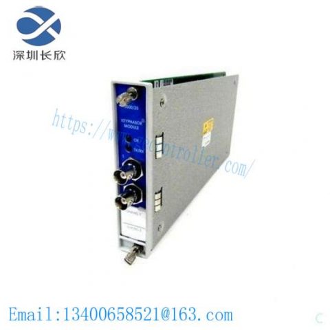 Bently Nevada 3500 Series 50M Tachometer Module, 286566-02