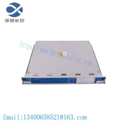 Bently-Nevada 3500/54M 286566-01 Overspeed Detection Module