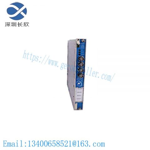 Bently Nevada 3500/61 Temperature Monitor Module, Advanced Control Solutions