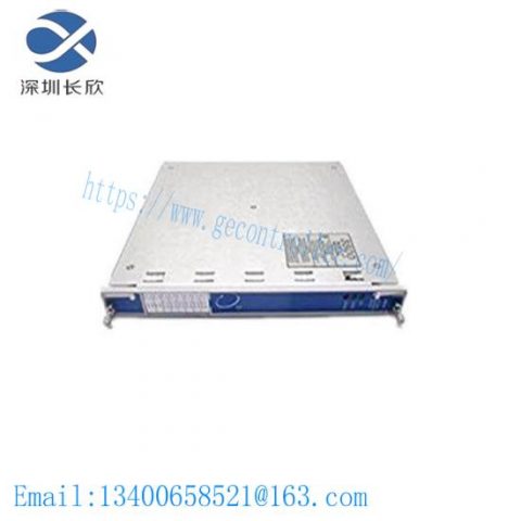 Bently Nevada 3500/65-A01-B01 - Precision Temperature Monitoring Solution