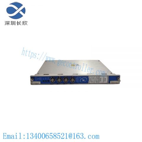 Bently Nevada 3500/72M 176449-08: Precision Reciprocating Rod Position Monitor