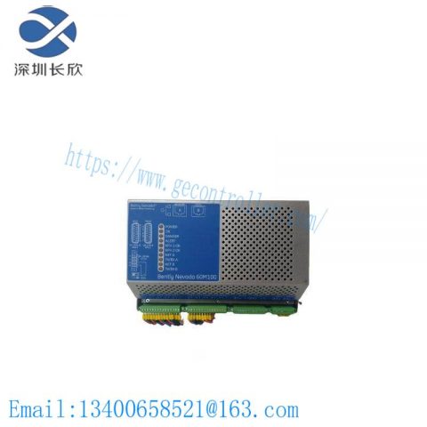 Bently Nevada 60M100-00 Condition Monitoring Module - Advanced Machinery Health Management