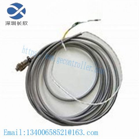 Bently Nevada 84661-8: Precision Velomitor Interconnect Cable for Industrial Control Systems