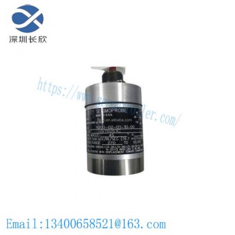 Bently Nevada 9200-02-01-10-00 Two-Wire Transducer: Precision Measurement for Industrial Automation