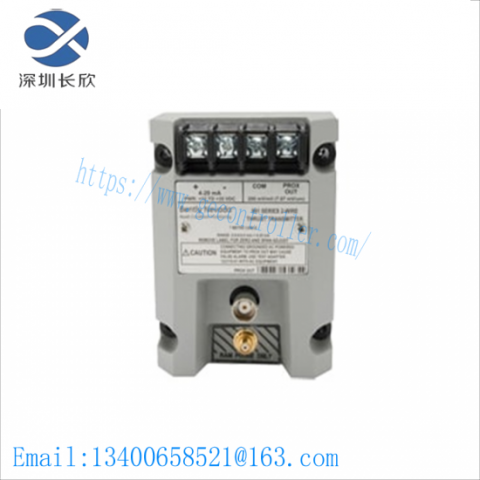 Bently Nevada 990-05-XX-01-05 MOD 147202-01 Vibration Transmitter: Advanced Monitoring Solution