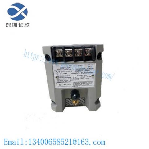 Bently Nevada 990-08-XX-01-00, Dual-Wire Vibration Sensor
