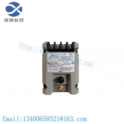 American Bentely 990-10-XX-01-05 Vibration Transmitter, Precision Monitoring for Critical Equipment