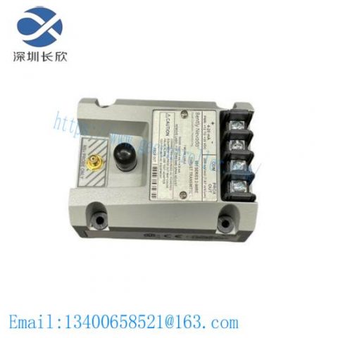 Bently Nevada 991-01-XX-01-01 Thrust Transmitter - Precision Control Solution