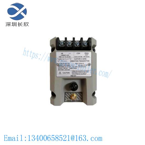 bently_nevada_991-05-50-01-00_vibration_sensor_transmitter.jpg Bently Nevada 991-05-50-01-00 Vibration Sensor Transmitter - Precision Engineered for Industrial Control