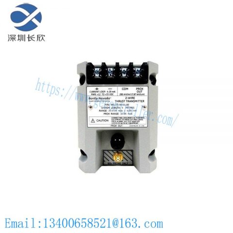 Bently Nevada 991-25-50-01-00 Thrust Transmitter - Precision Engineering for Industrial Control