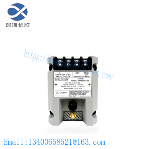 Bently Nevada 991-25-50-01-00 Thrust Transmitter