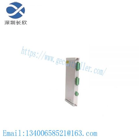 Bently Nevada E94AYM33 Blank Plate - Precision Control Module for Industrial Automation