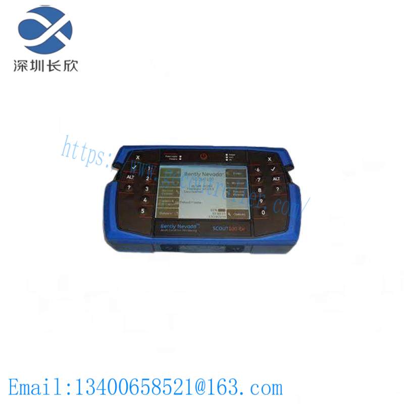 bently_nevada_scout100-ex_data_collector.jpeg Bently Nevada SCOUT100-EX Data Collector: Advanced Safety and Protection Module