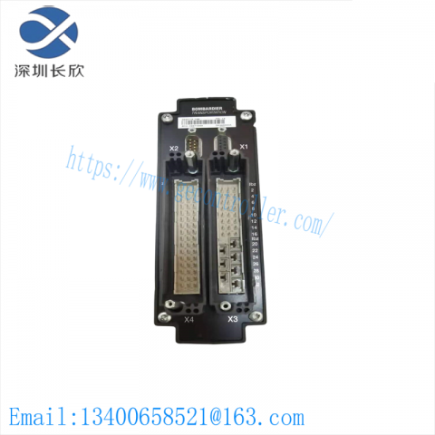 Bombardier 3EST13-149 Transportation Module - High-Speed Rail Infrastructure Solution