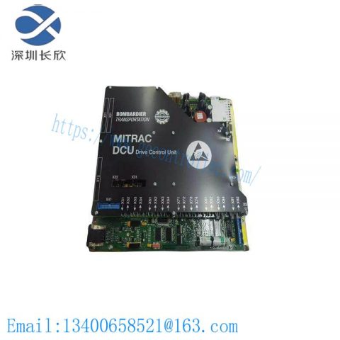 Bombardier DCC2223A Drive Control Unit, Advanced Industrial Automation Solution