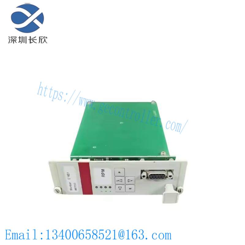 braun_e1667_011_protection_monitoring_module.jpg Braun E1667.011 | Industrial Protection Monitoring Module