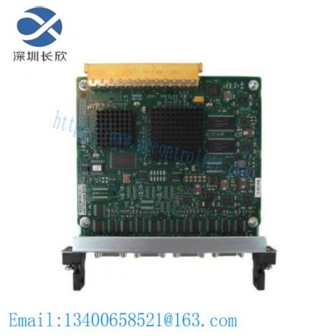 Cisco SPA-4XT-SERIAL 4 Port Serial SPA Card: Advanced Networking Solution for Industrial Control Systems
