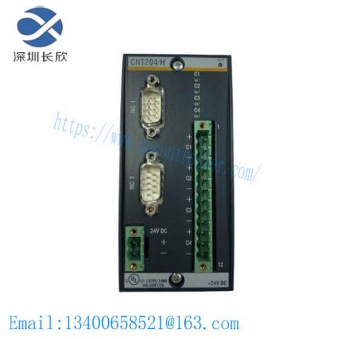 BACHMANN CNT204 Counter Module