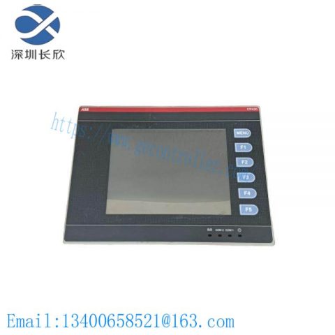 ABB CP430T ETH Touchscreen Controller, ABB PLC's