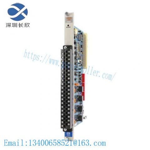 CTI CTI 2501 901C Analog Input/Output Module