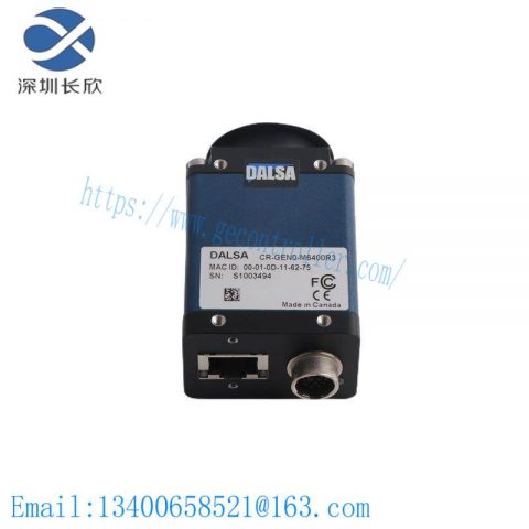 Dalsa CR-GEN0-M6400R3 Industrial Camera, Precision Imaging for Industry