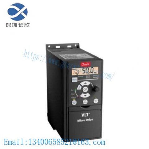 Danfoss 132F0017 FC-051PK37T4E20H3 Drive Inverter: Precision, Efficiency & Reliability in Industrial Control