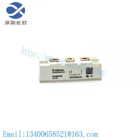 Infineon DD180N16S - High-Performance Diode Module for Industrial Control Systems
