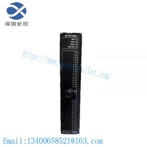 Triconex - DI3301 DI Input Module - PLC Technology for Industrial Automation