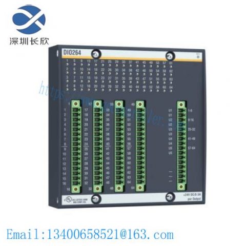 Bachmann DIO264 Digital Input/Output Module