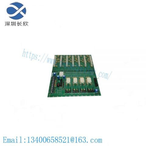 GE DS200VPBLG1ADD: Advanced VME Backplane Board for Industrial Control