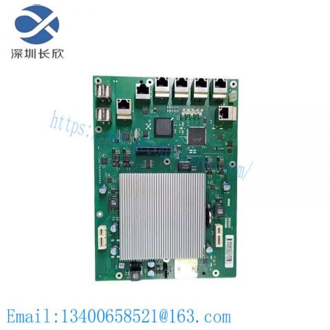 ABB DSQC1017, 3HAC050354-001/02, High-Precision Frequency Converter