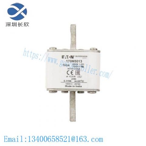 Eaton 170M5013 High Speed Square Body Fuse - Protection for Critical Electrical Systems