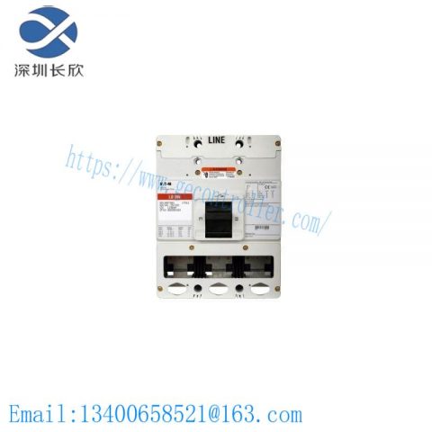 Eaton HLDB3600FT33W Electronic Molded Case Circuit Breaker