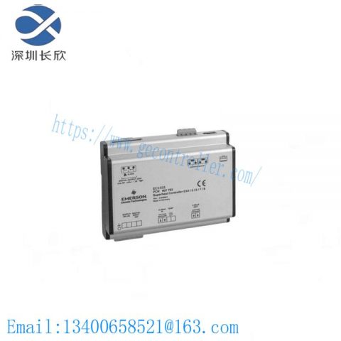 EMERSON EC3-X33 Universal Superheat Controller, Designed for Industrial HVAC Systems