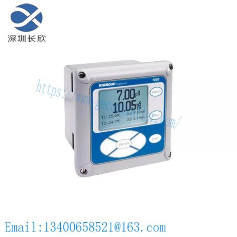 EMERSON 1056-01-22-38-AN Dual Input Analyzer