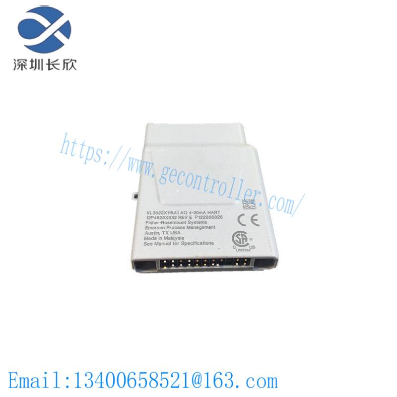 emerson_12p4627x082_discrete_output_24v_high-side.jpg Emerson 12P4627X082: High-Side Discrete Output Module for Industrial Control Systems