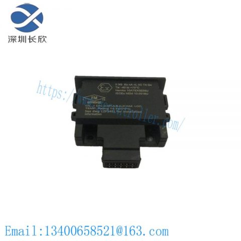 EMERSON 12P4983X302 - Industrial Control Module, for Precision Automation Applications