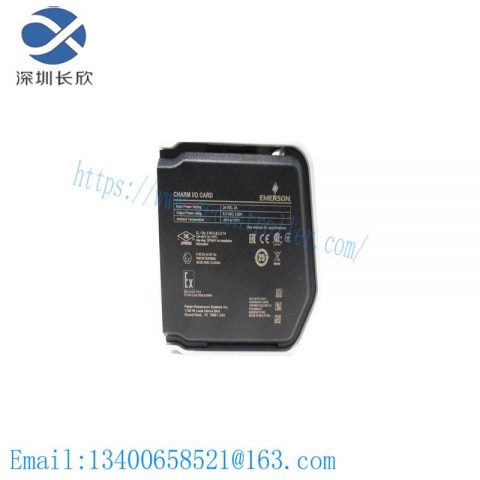 EMERSON 12P4987X062 KL2101X1-BA1 CHARM I/O Card: Industrial Control Module for Enhanced Efficiency