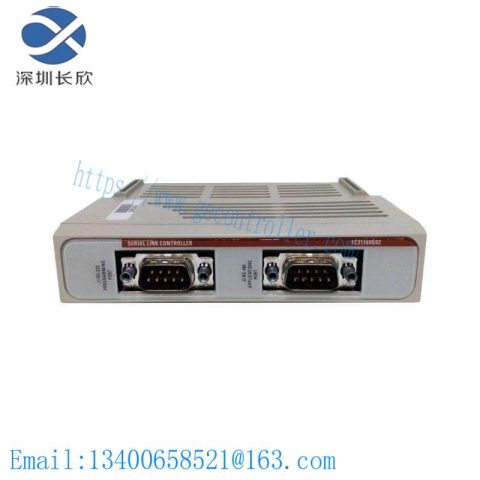 Emerson 1C31169G02 Link Controller: Advanced Industrial Control Module