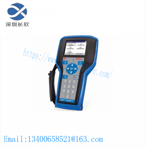 Emerson 475 FP1EKLUGMTS Field Communicator: Advanced Industrial Control Module