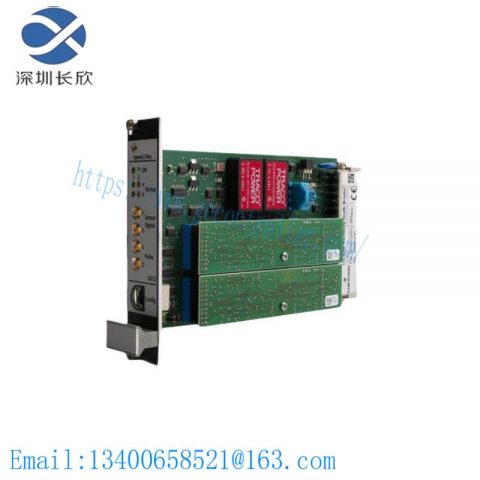 Emerson A6110CD/022-000: Advanced Machinery Health Monitoring System